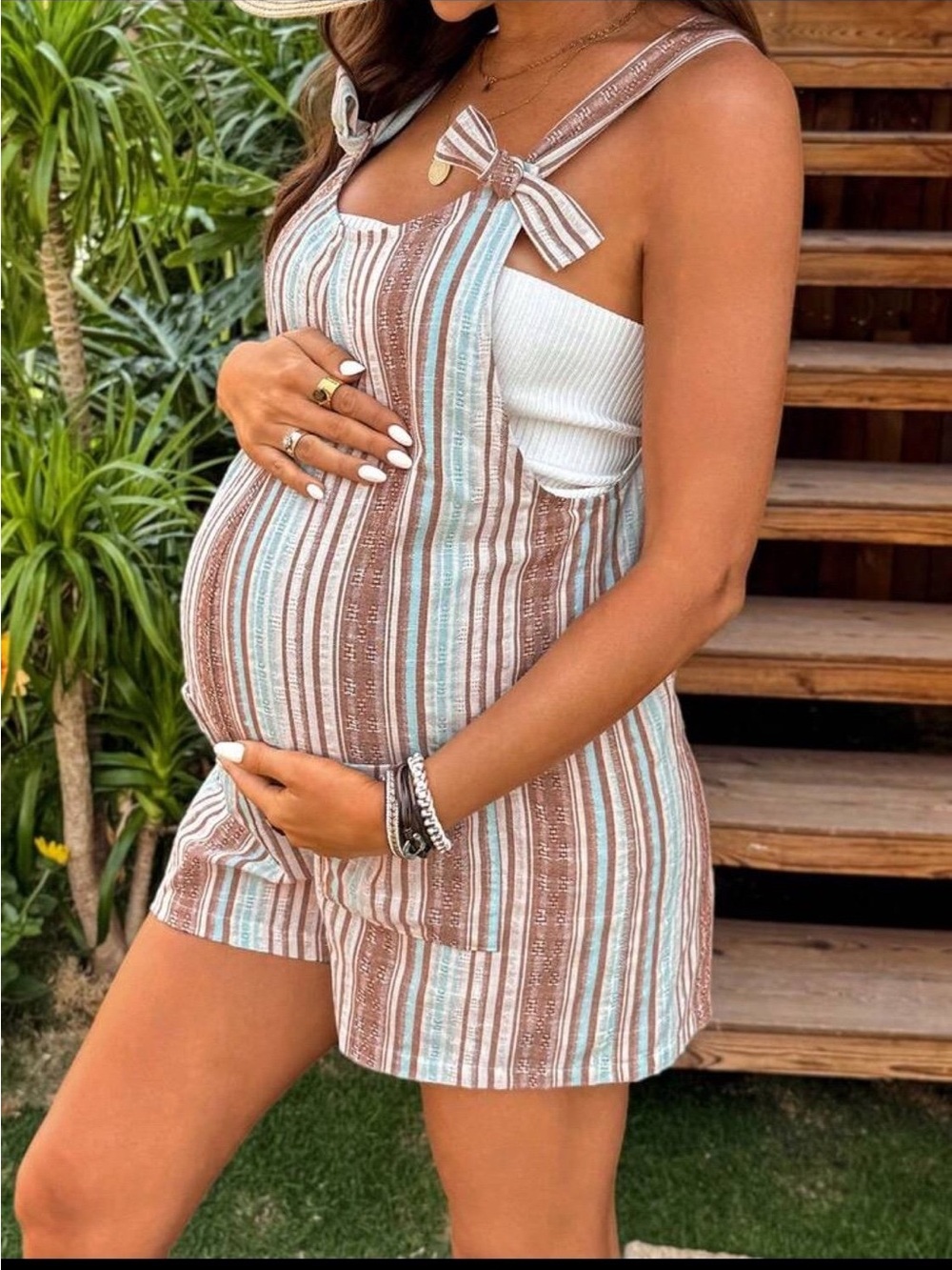 NEW Maternity Romper